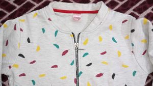 Sweat Shirt For 8 to 10 Year Girl