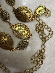 Gold Vintage waist-chain for Women