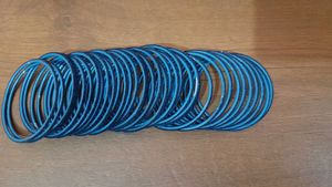 Sparkly Two Bangles Set and a bracelet