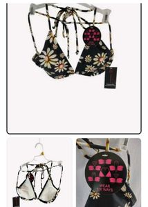 Floral Bikini Top