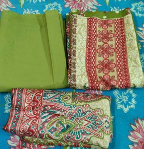 Ethnic Kurta Set Material