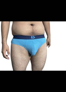 Men's Blue Briefs