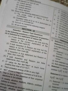 Momentum Booster for NEET Chemistry Class XII