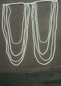 Elegant Pearl Strand Necklace(Free delivery)
