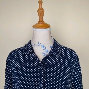 Love Note Polka Dot Shirt