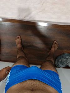 Blue Vacation trunks M size