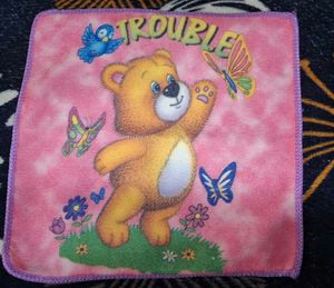 Soft Fluffy Square Cloths - Pack of 8