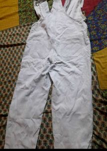 🔥Weekend sale 🔥Light Wash Denim dungree