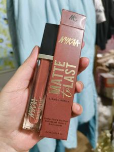 chai Nykaa Matte To Last Liquid Lipstick