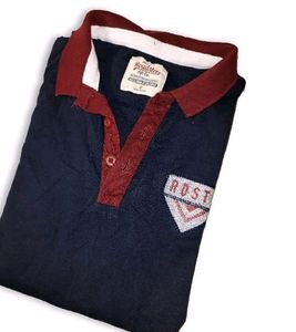 Roadster T-Shirt Blue Small Size