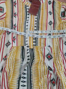Sangria A-line Long Kurta
