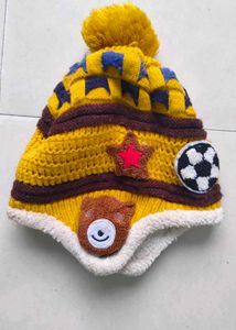 Cute Kids Winter Beanies - Set of 4
