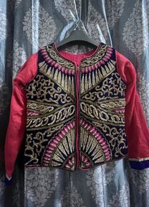 lehnga choli  and duppta