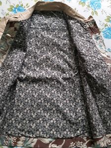 Pure Khadi Jacket L/M Bust 40 By Measuremnt