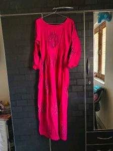 Elegant Pink Kurta