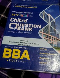 BBA 1st Year Question Bank