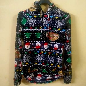 imported velvet hoodie top