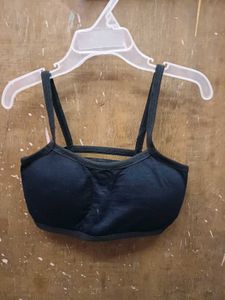 Black Sports Bra - Comfortable Fit pack of 2