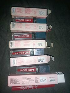 Mila Beaute Locked-In Lips Liquid Lipstick Set