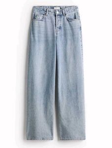 Wide leg light blue denim (Brand New)