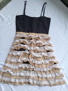 Tiered Ruffle Dress