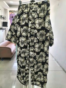 Floral Print Sleepwear Set (cordset)