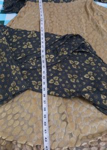 Gray Soft Kanchoi Fabric Anarkali