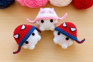 Spider-verse baby mushroom(1 piece)