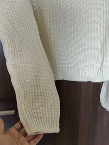 Cream Knit Sweater