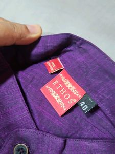 Elegant Purple Kurta