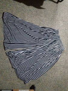 Striped Palazzo Pants