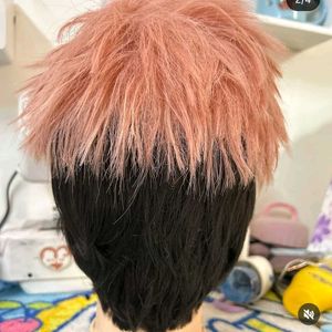 Yuji itadori  Cosplay Wig Japanese