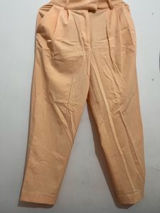 Peach Trousers