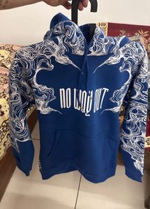 Men's Blue Graphic Hoodie