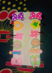 1 PCS clips mixed designs girlish hairclips