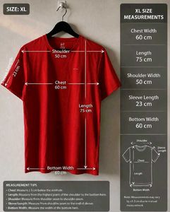 Men's Red T-Shirt