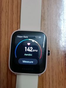 Stylish Beige Smartwatch - Fitness Tracker