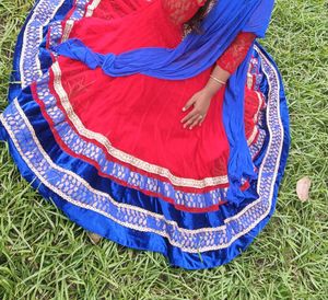 Anarkali Suit Without Legging