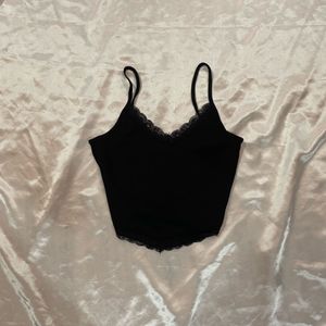 Lace Trim Cami Top