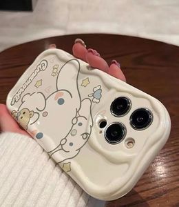 New iPhone 17 pro Cute Cinnamoroll Phone Case