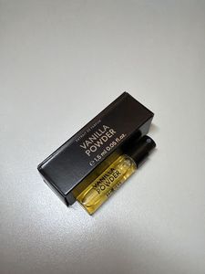 Matiere Vanilla Powder extrait de Parfum Sample