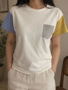 Colorblock Pocket T-Shirt