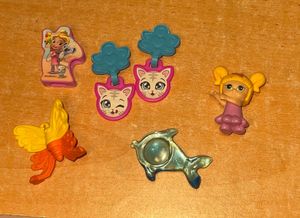 Assorted Toy Figures