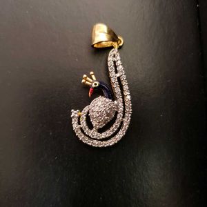 Peacock Pendant