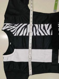 Stylish Zebra Print Dress