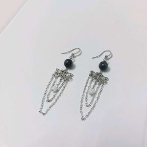 Elegant Dangle Chain Earrings