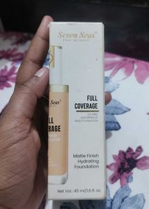 Seven Seas  Foundation (for medium to dusky skin)