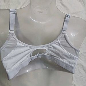 🤎 Comfortable White Bra