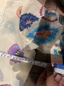Printed Georgette Kurti Size M