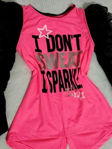 🆕 Pink Sparkle Girls' Top ❣️